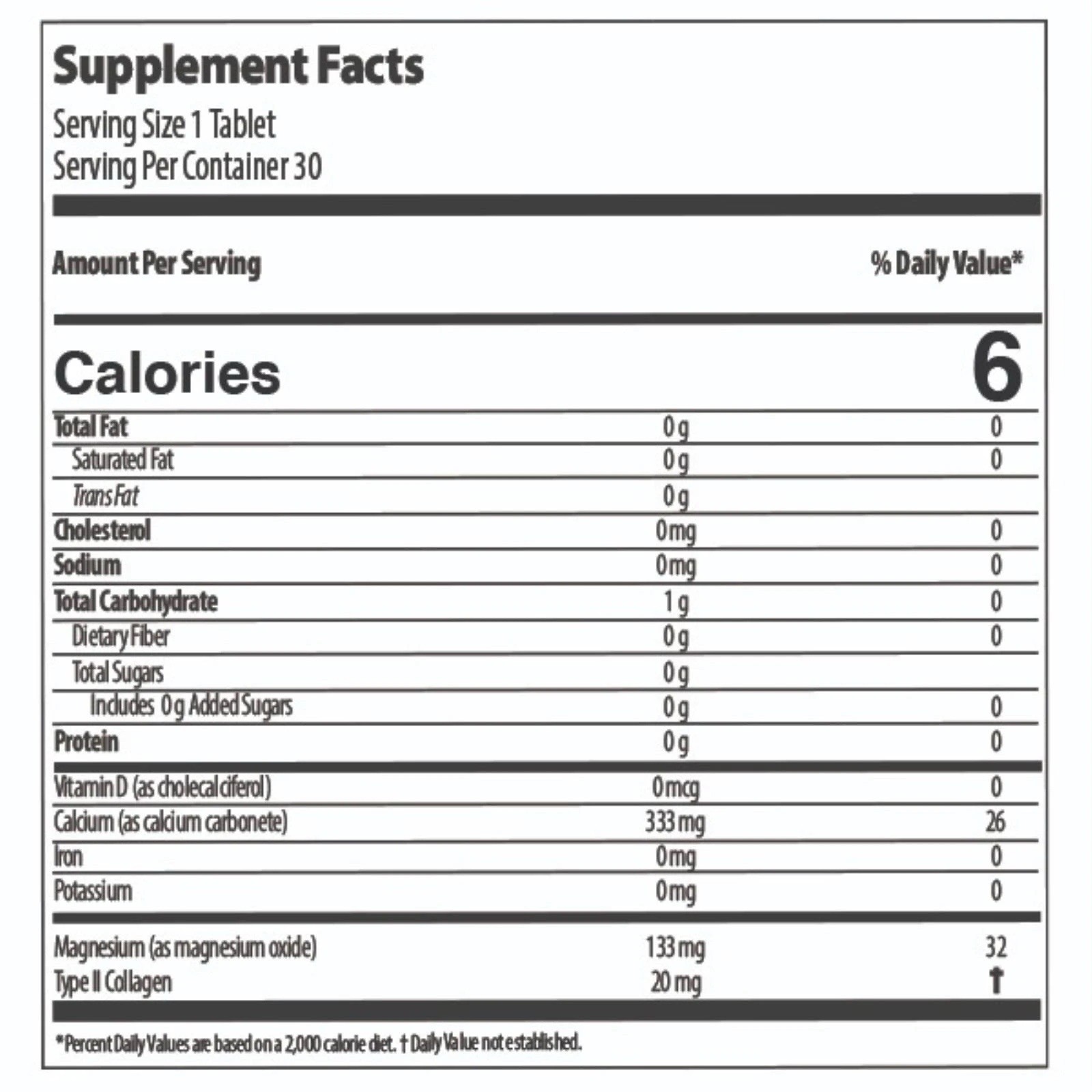 Nutriplus Calcium Magnesium Plus Bone Strength 30 Tablets.