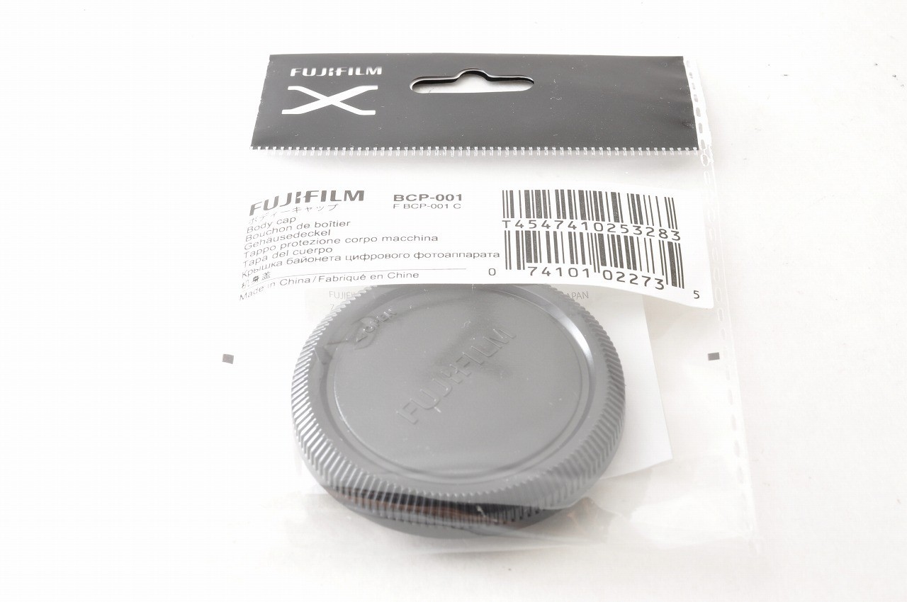 Multi-Buy:Up to 15% [Brand New] Fujifilm BCP-001 Body Cap Genuine X Mount Jp