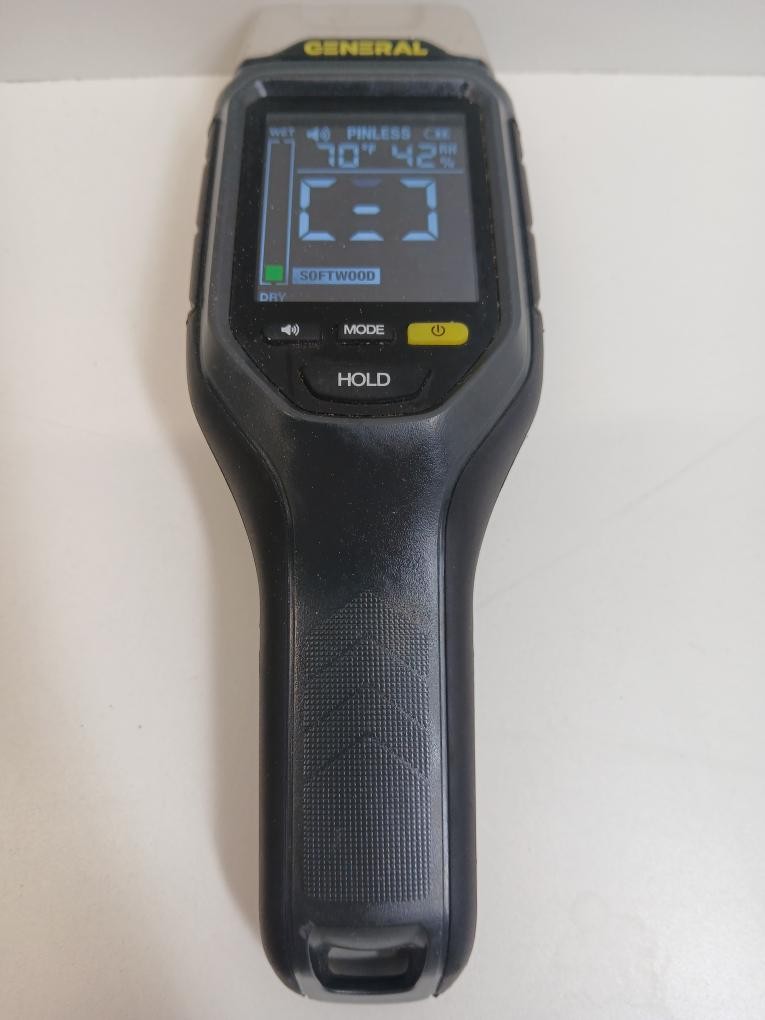 GENERAL TOOLS LCD MOISTURE METER (P06036859)