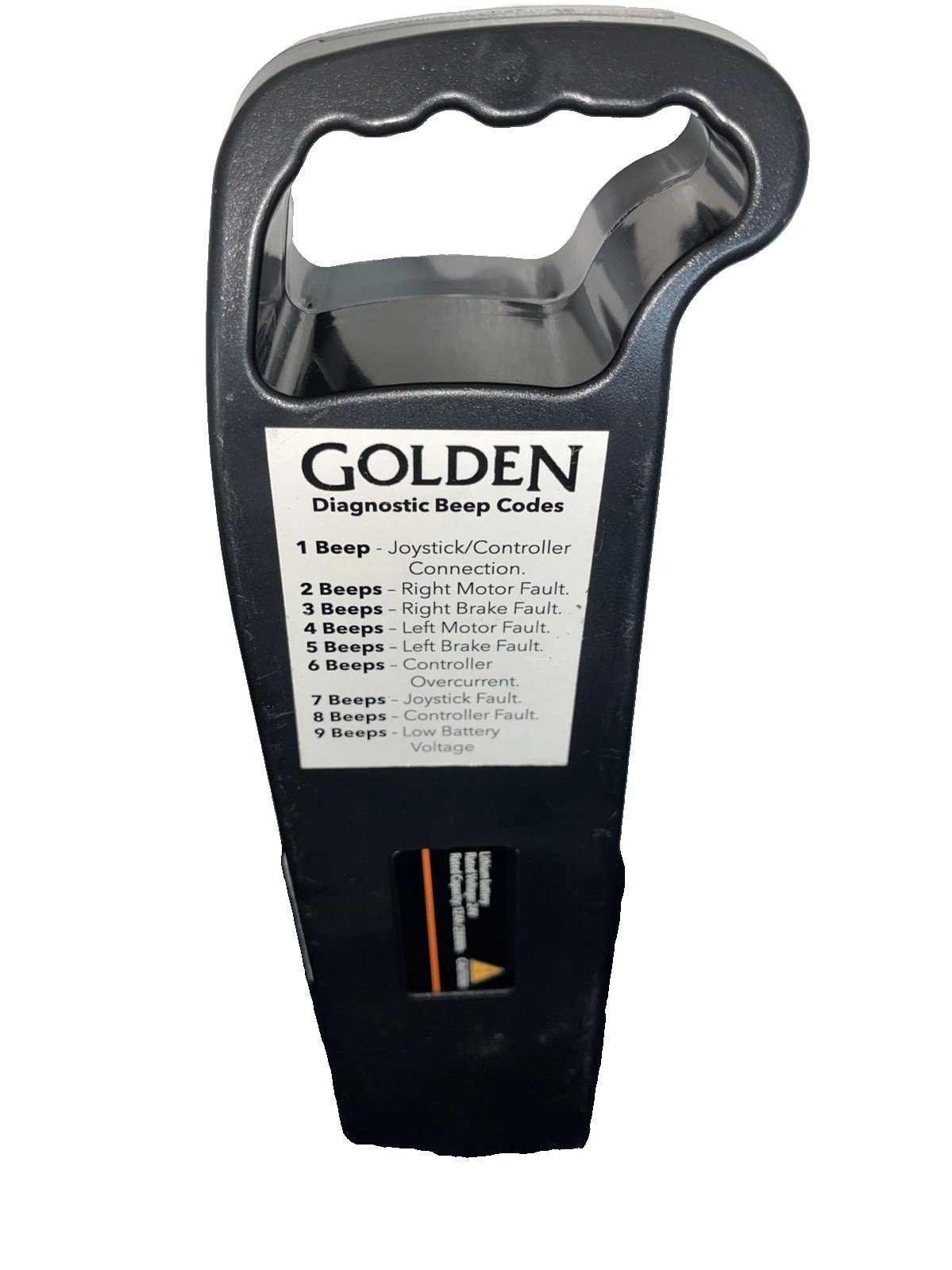 Golden Cricket Jazzy Carbon Lithium Battery DMEGC 24V 12Ah 20220914 Wheelchair