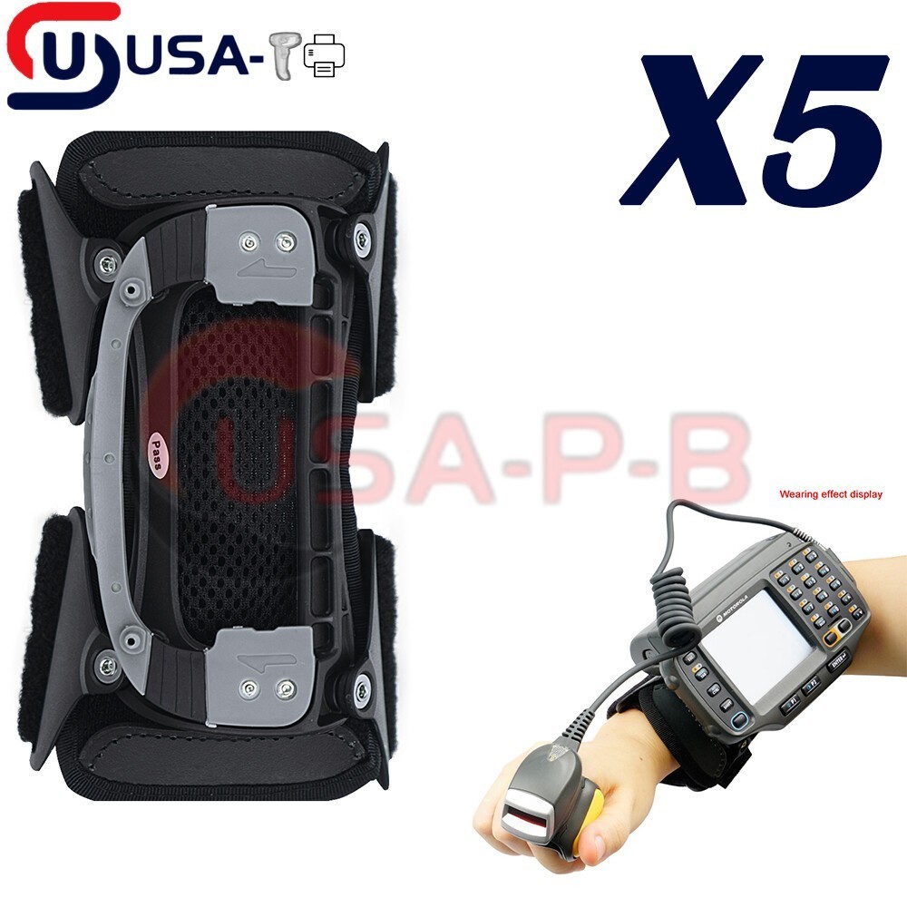 US SHIP 5X For Zebra WT4000 WT4090 WT41N0 Wrist Mount Strap SG-WT4023020-07R