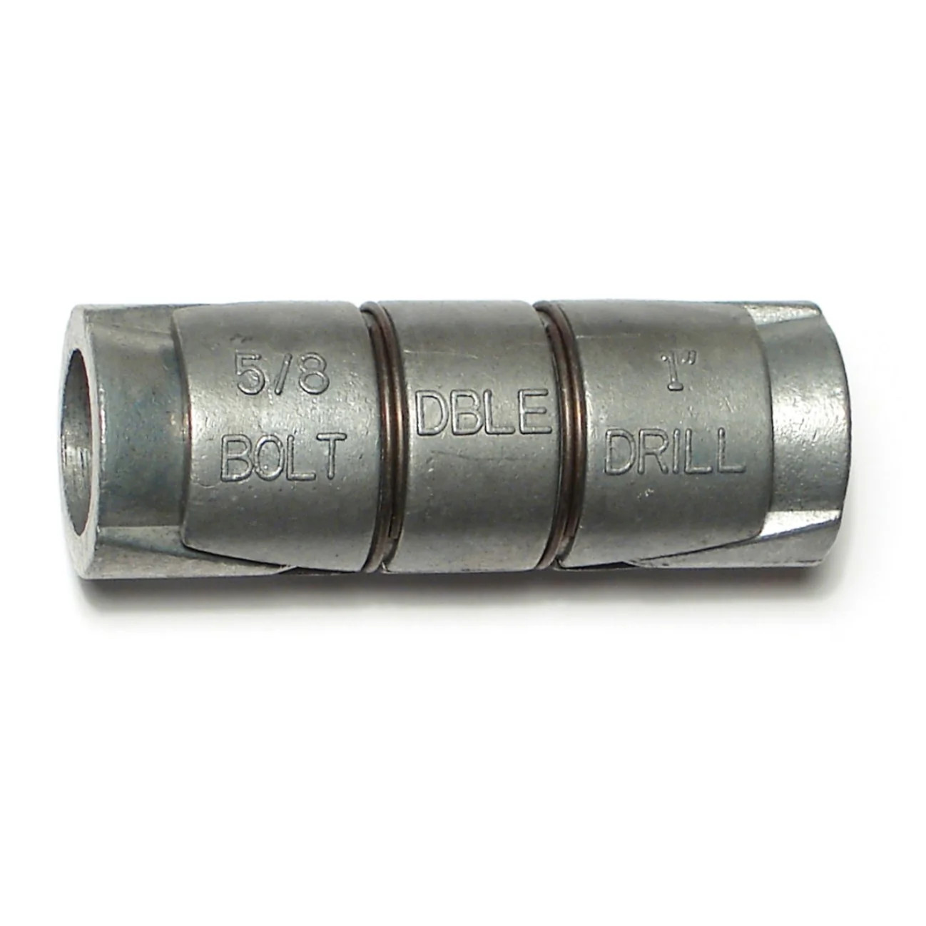 5/8" Zinc Plated Steel Double Expansion Shields (10 pcs.)