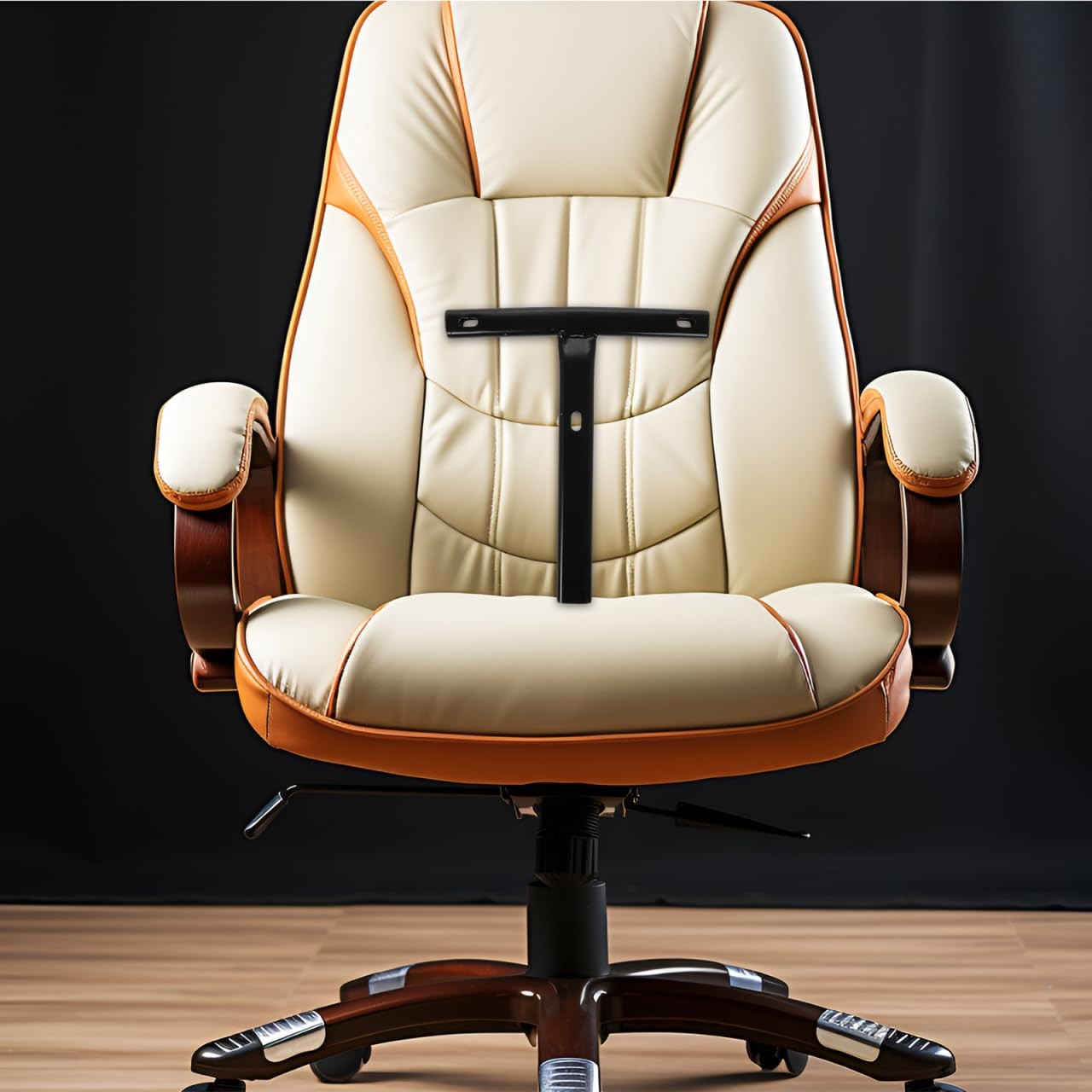 T Shaped Swivel Chair Back Support Rod for Reclining Office and Gaming Chairs...