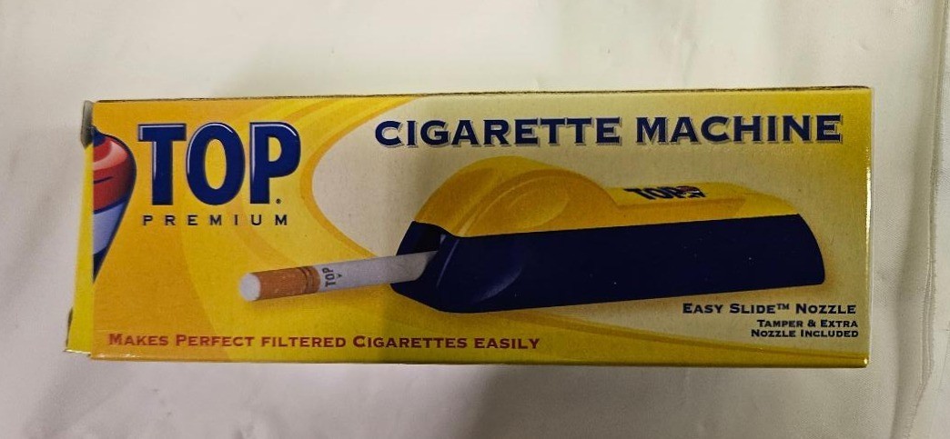 TOP Premium Cigarette Maker Injector Machine King Size Roll Your Own