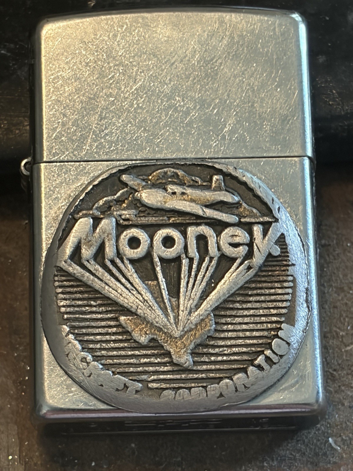 Zippo Lighter Mooney Aircraft Corporation