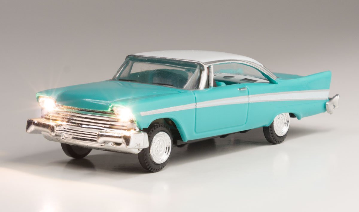 Woodland Scenics JP5600 Fancy Fins - HO Scale