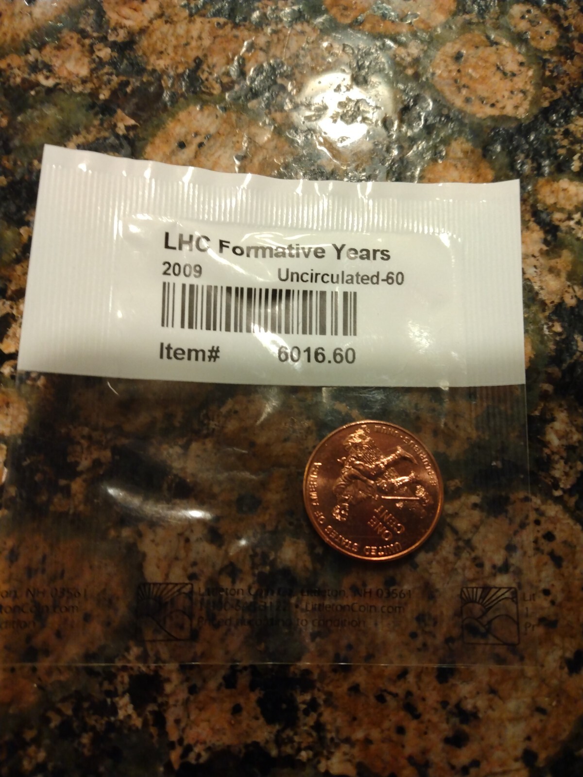 2009 Lincoln Memorial Set - Uncirculated - Sealed