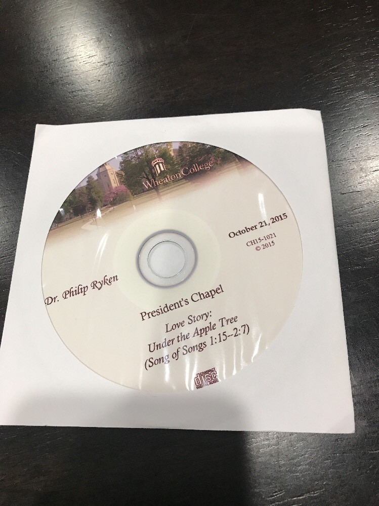 Wheaton College Love Story: Under The Apple Tree Sermon