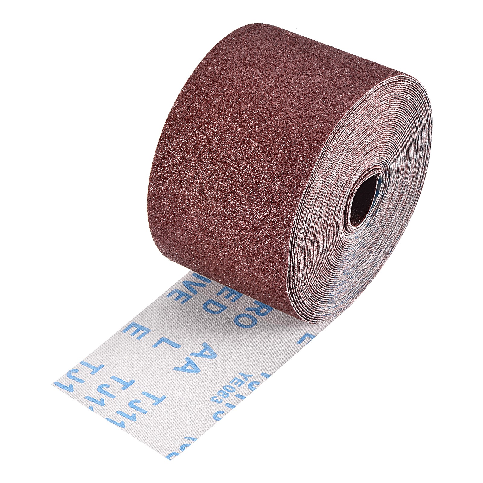 Sandpaper Roll - [3 Inch x 35 Feet 80 Grits] Aluminum Oxide for Metal Auto