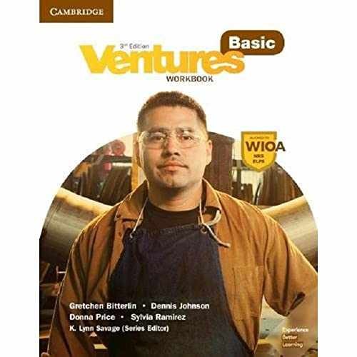 Ventures Basic - Paperback, by Bitterlin Gretchen; Johnson - Very Good h