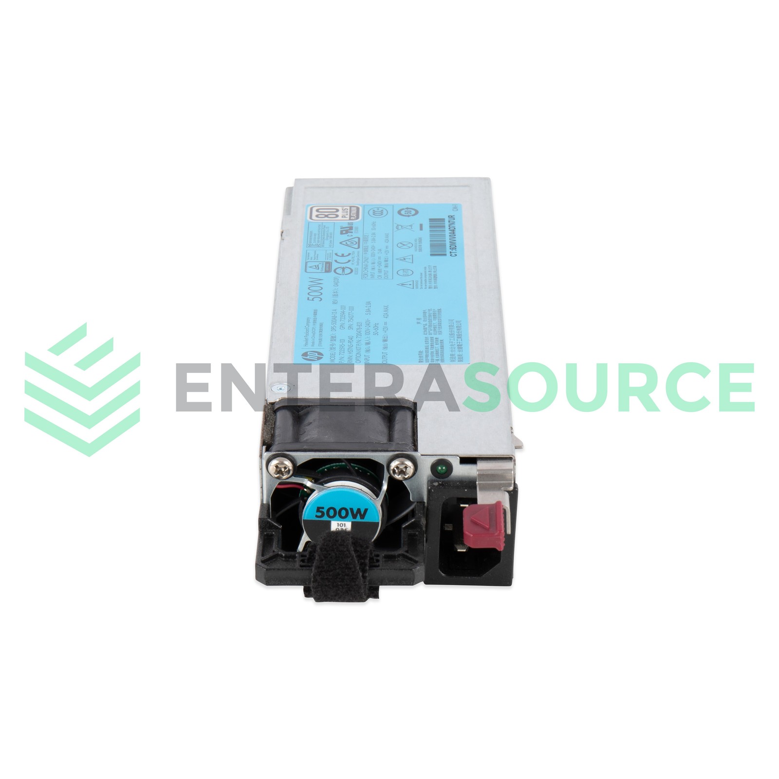 HPE 723595-101 ProLiant Gen9 500W FS 80+ Platinum Hot Plug AC Power Supply