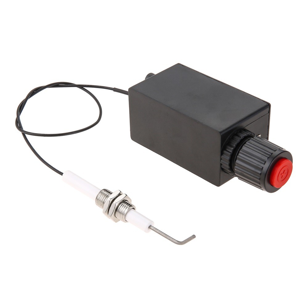 Propane Electronic Pulse Gas Igniter Kit for Fire Pit Gas Burner Grill