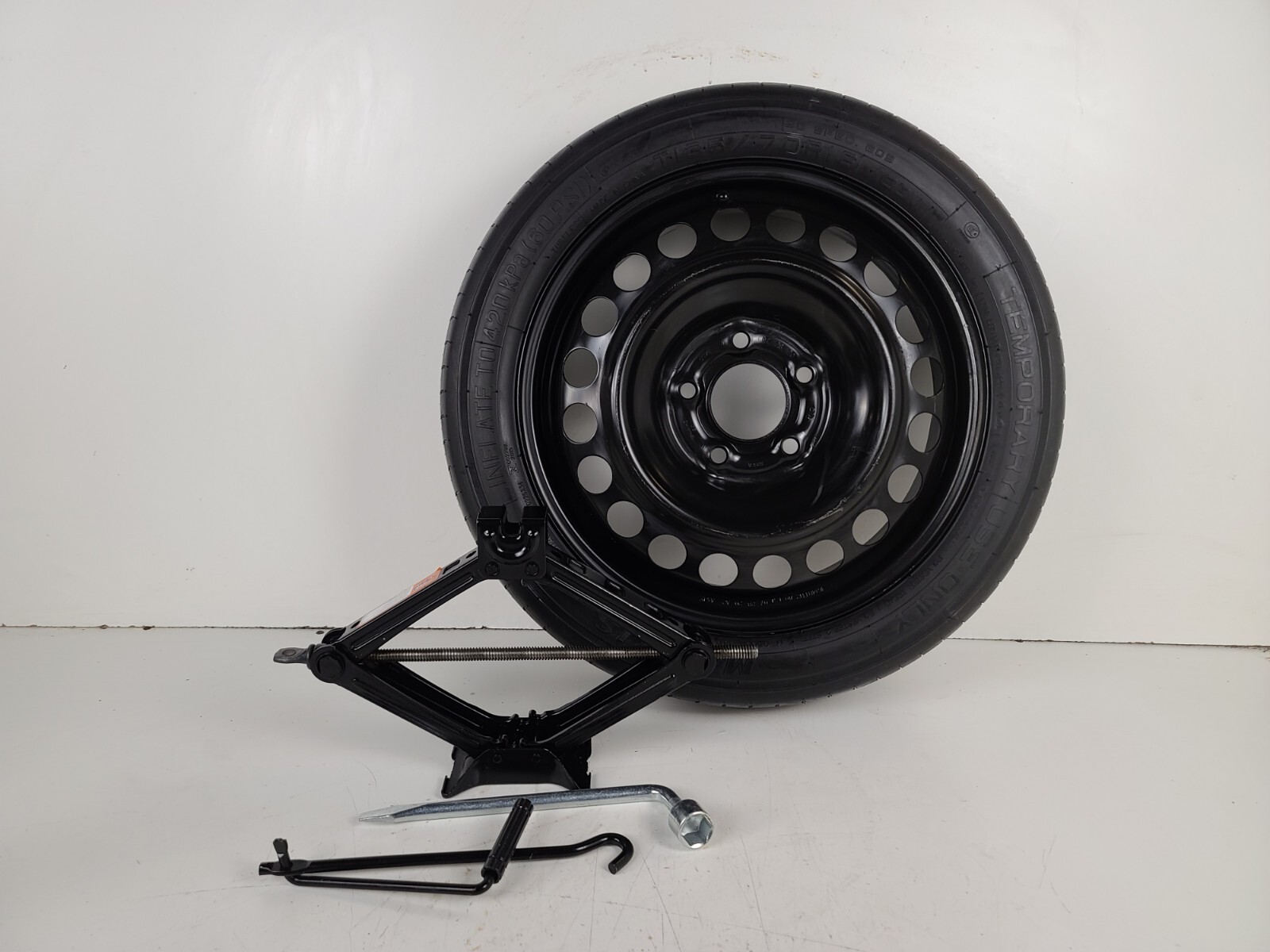 SPARE TIRE W/JACK TOOL KIT 16" FITS 2018-2024 GMC TERRAIN COMPACT DONUT .