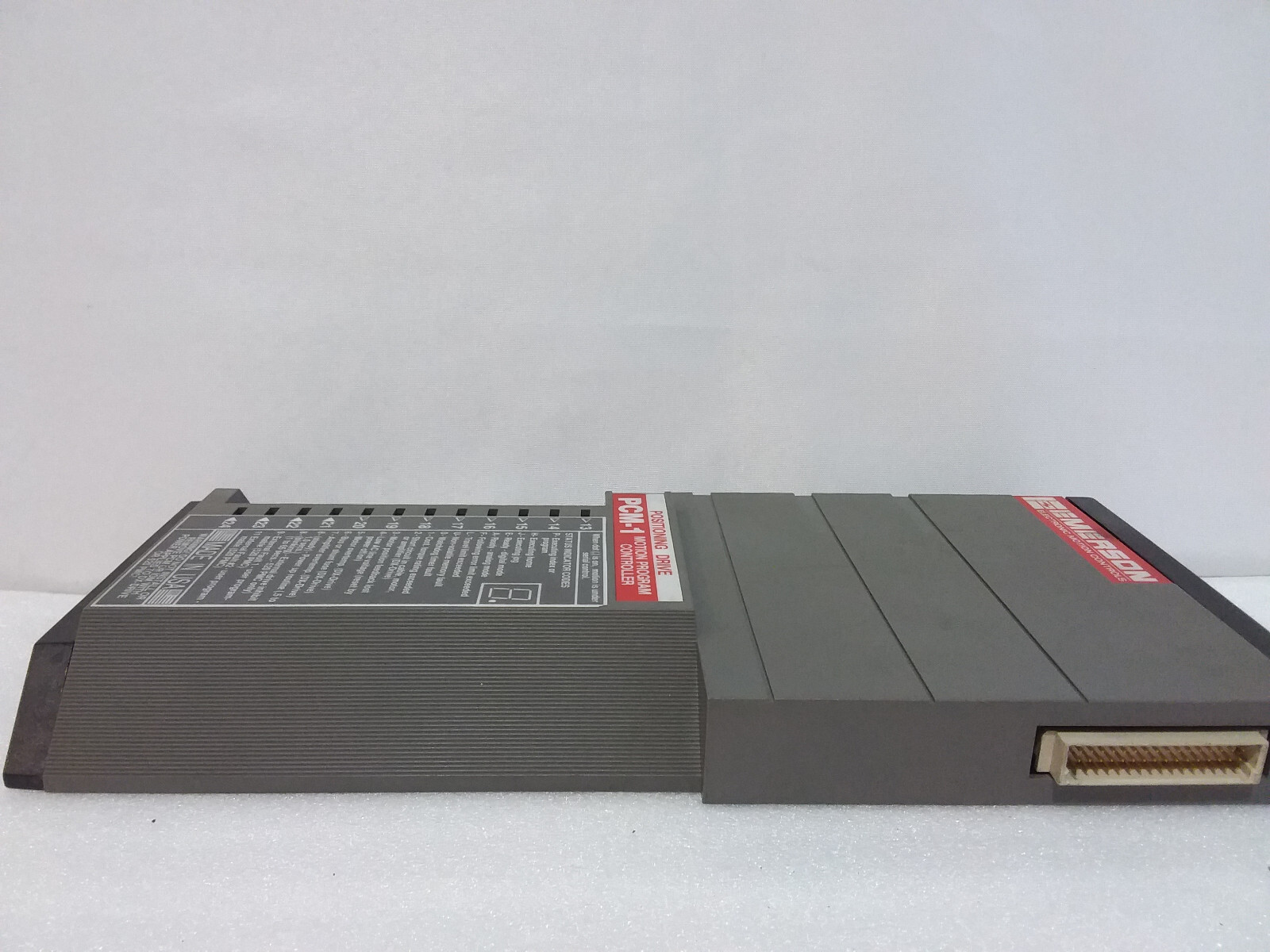 Emerson PCM-1 Positioning Drive Motion Program Controller Rev T.3