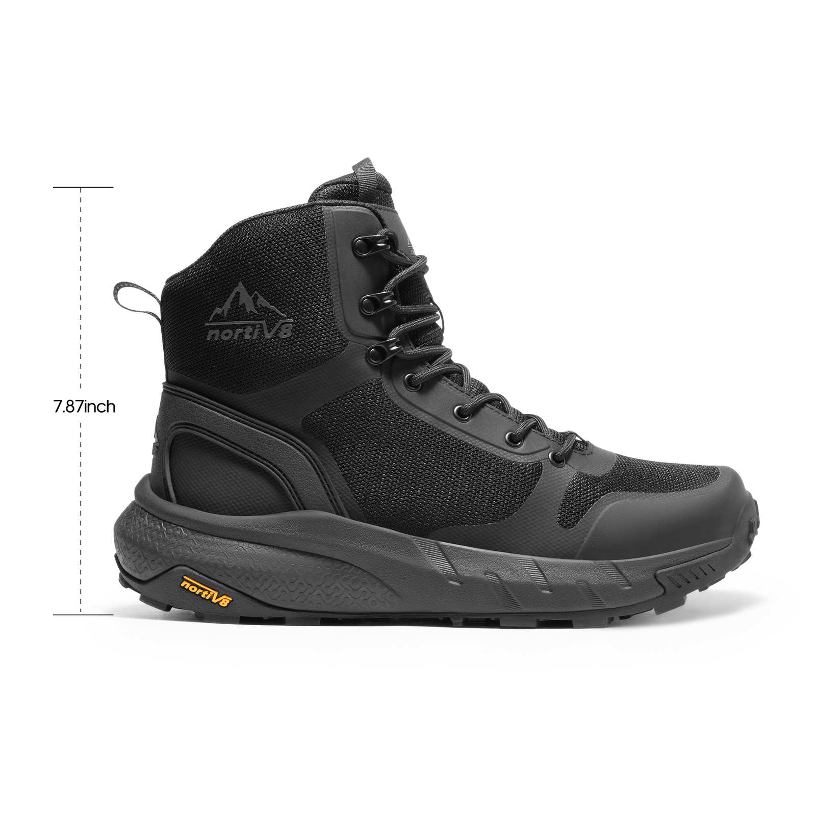 Men's Military Tactical Boots Lightweight Hiking Motorcycle Boots Size 6.5-14