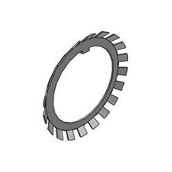W-18 Lock Washer 3.582" ID 4.938" OD