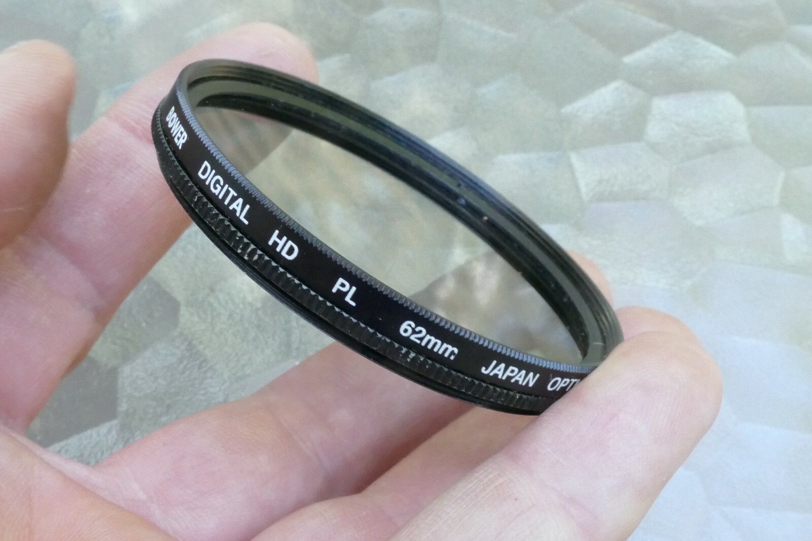Bower Digital HD PL Polarizing Polar 62mm Lens Filter