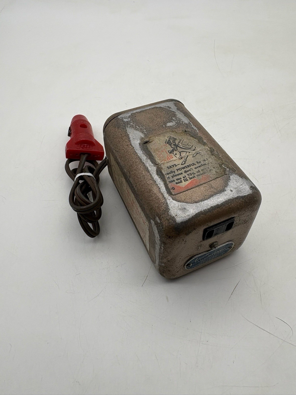 Vintage Terado DYNAMO 50-197 Power Converter AC/DC 12v