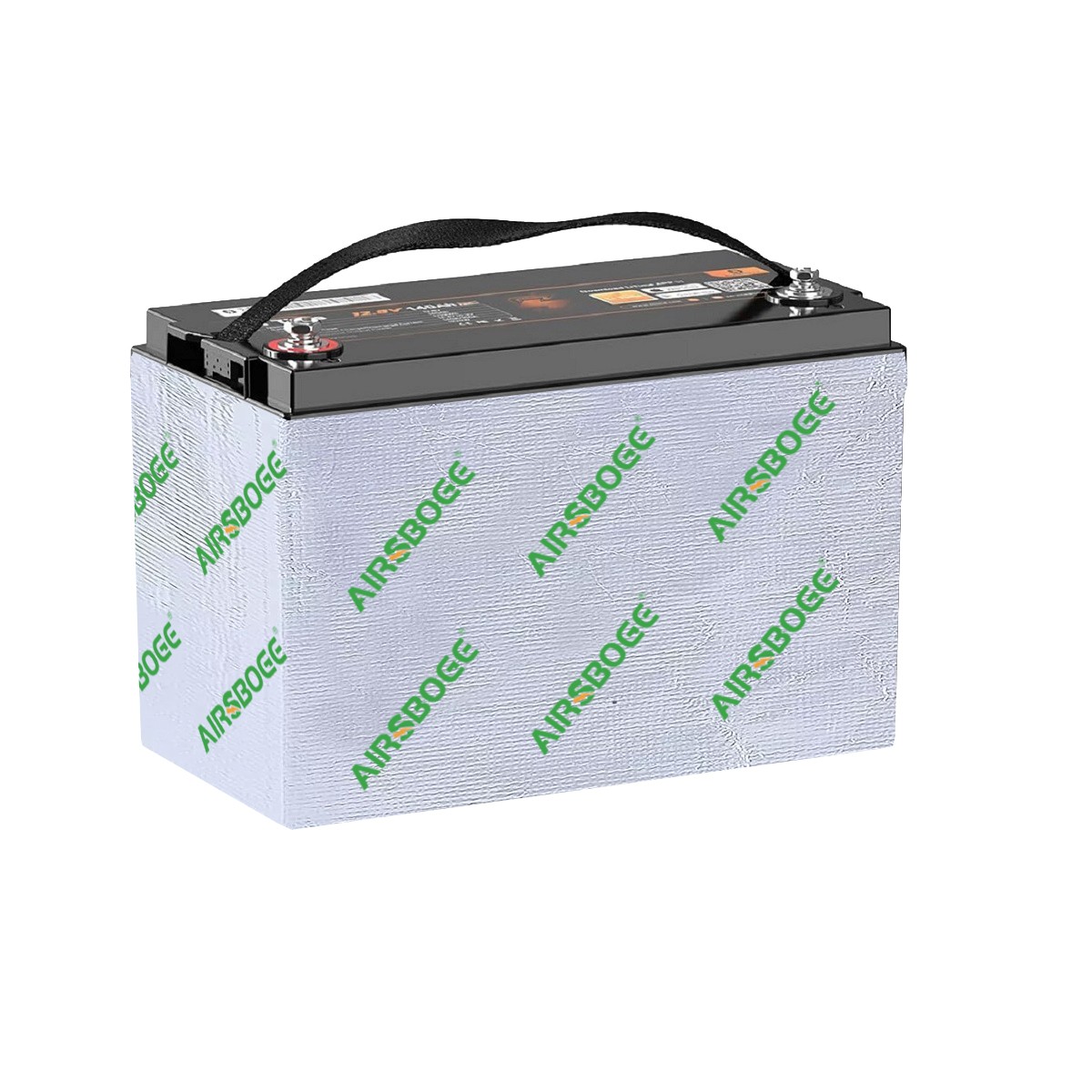 40*7'' Truck Car RV Battery Insulation Wrap Kit Fit Top And Side Mount Batteries