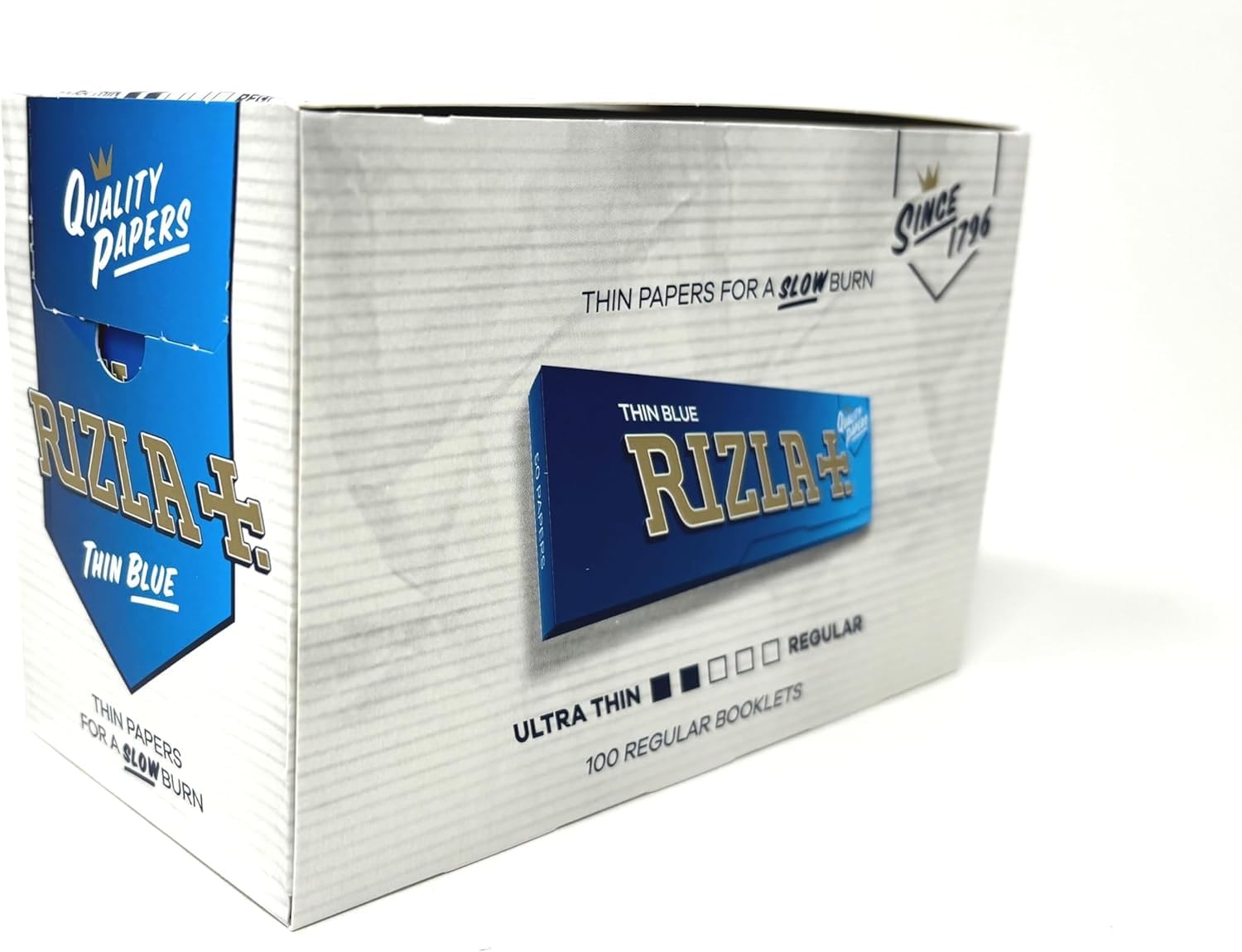Rizla Blue Regular Cigarette Rolling Papers - 10 Packets