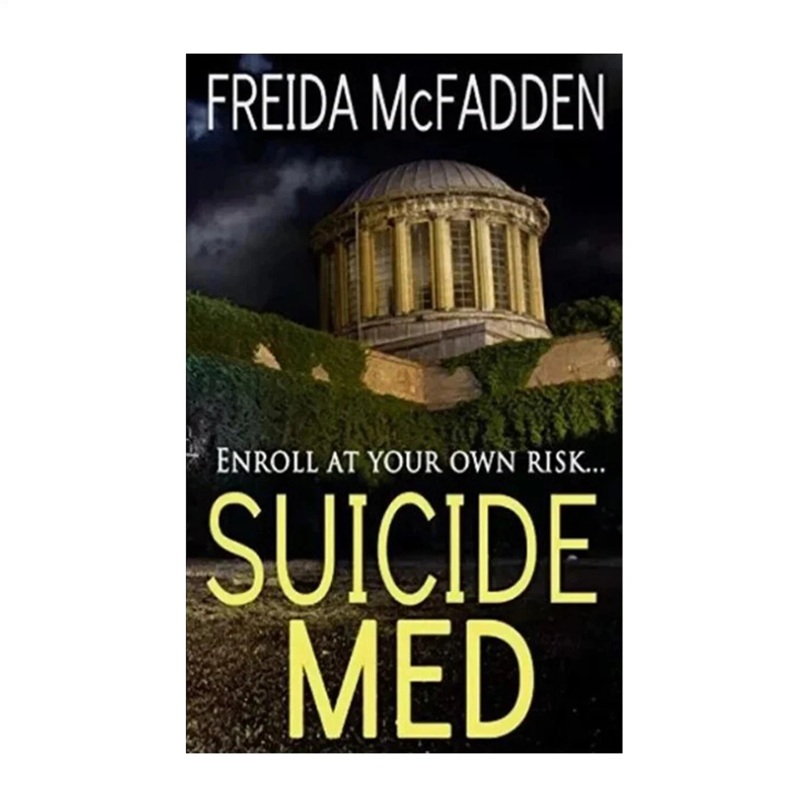 Suicide Med (Paperback) by Freida McFadden – Health & Medical Book, 2025 Edition