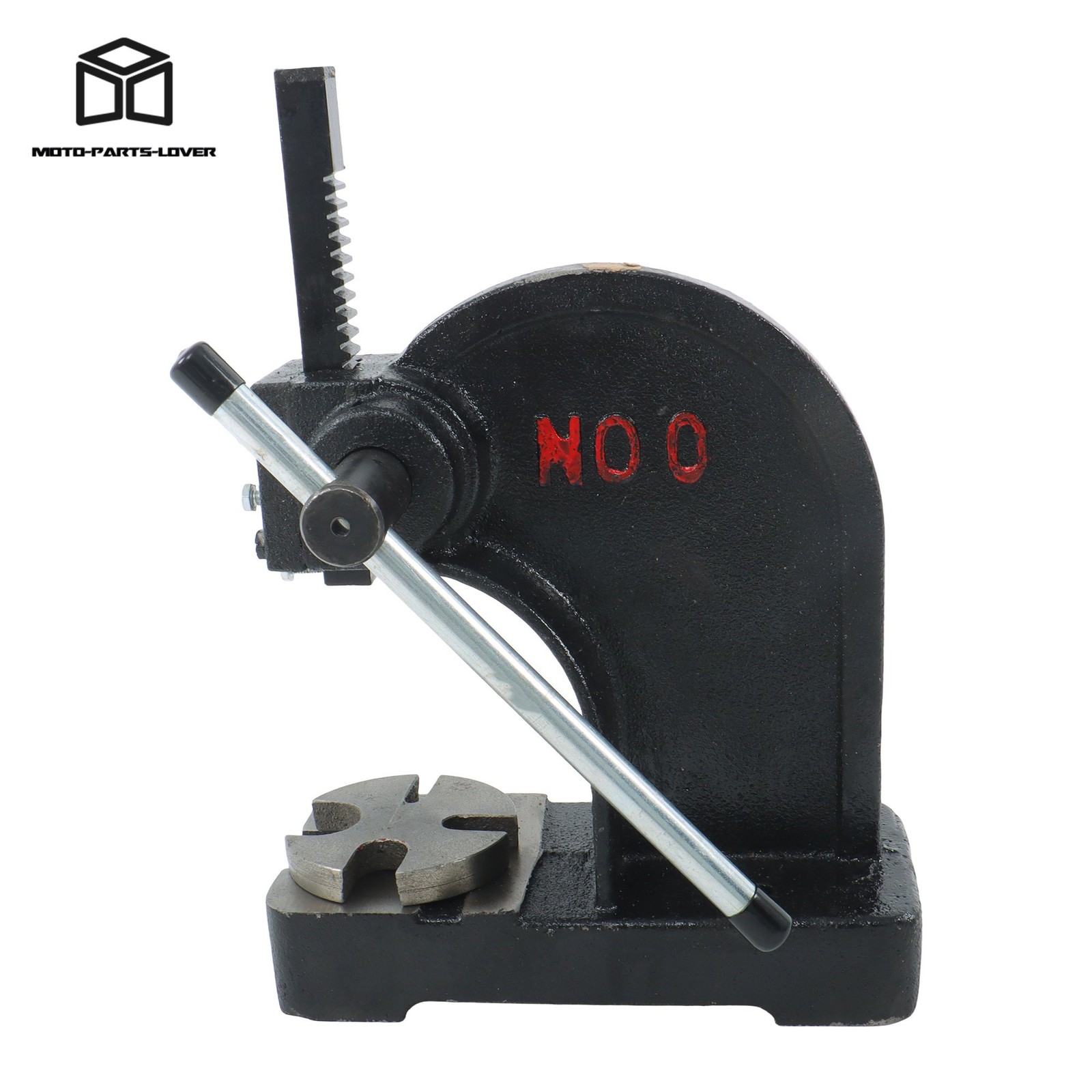 Arbor Press Cast Iron Desktop Press Lever Mountable Bearing Manual 0.5 Ton