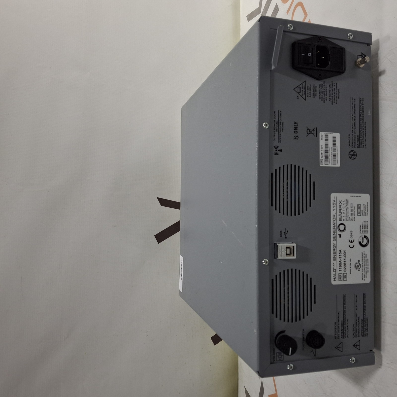 Barrx Medical Halo Flex Energy Generator