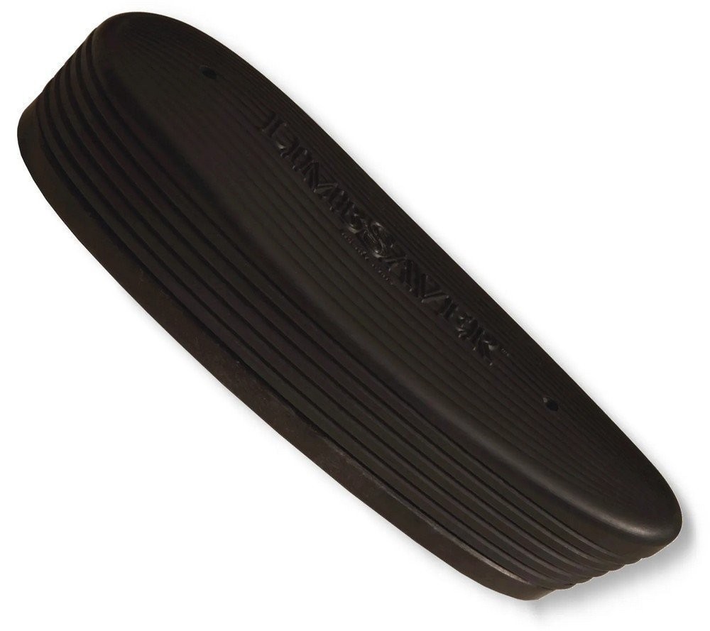Limbsaver Classic Precision-Fit Black Rubber Recoil Pad For Ruger/Sako - 10011