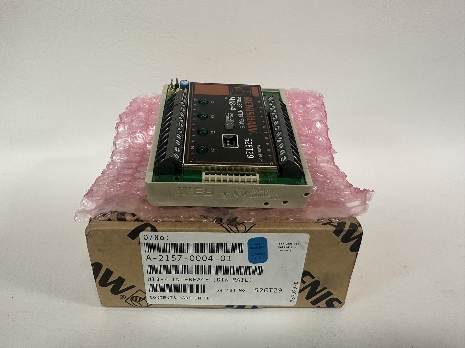 NEW RENISHAW MI8-4 PROBE INTERFACE