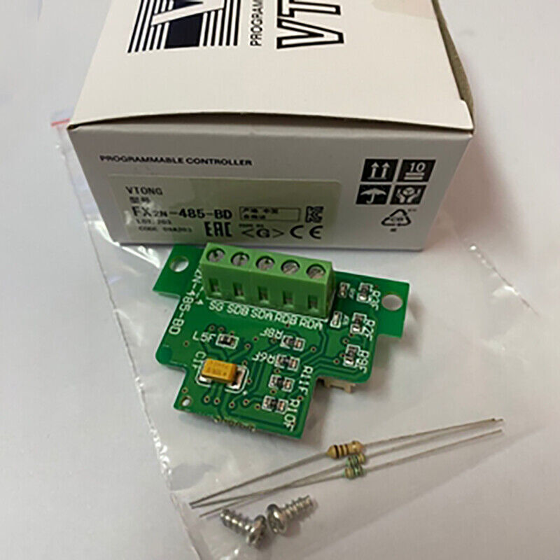 NEW Mitsubishi FX2N-485-BD PLC Card Data Communication Board