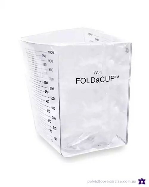 Laborie FC-1 FOLDaCUP Measurement Cup Pack of 10