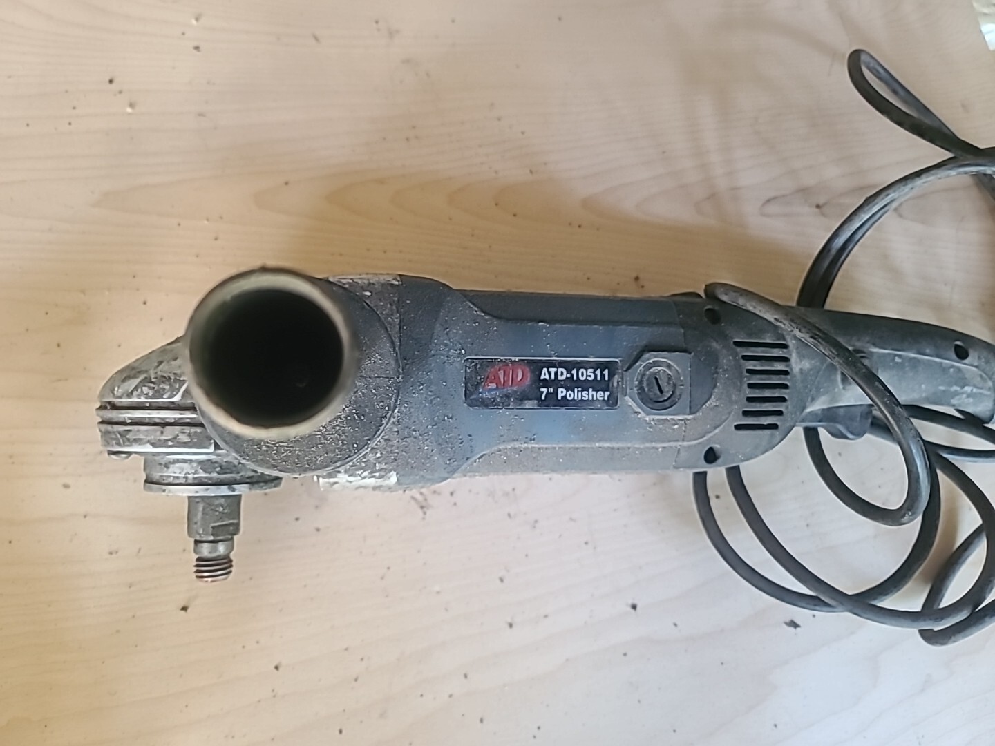 ATD-10511 VARIABLE SPEED 7" - 11 AMP SHOP POLISHER