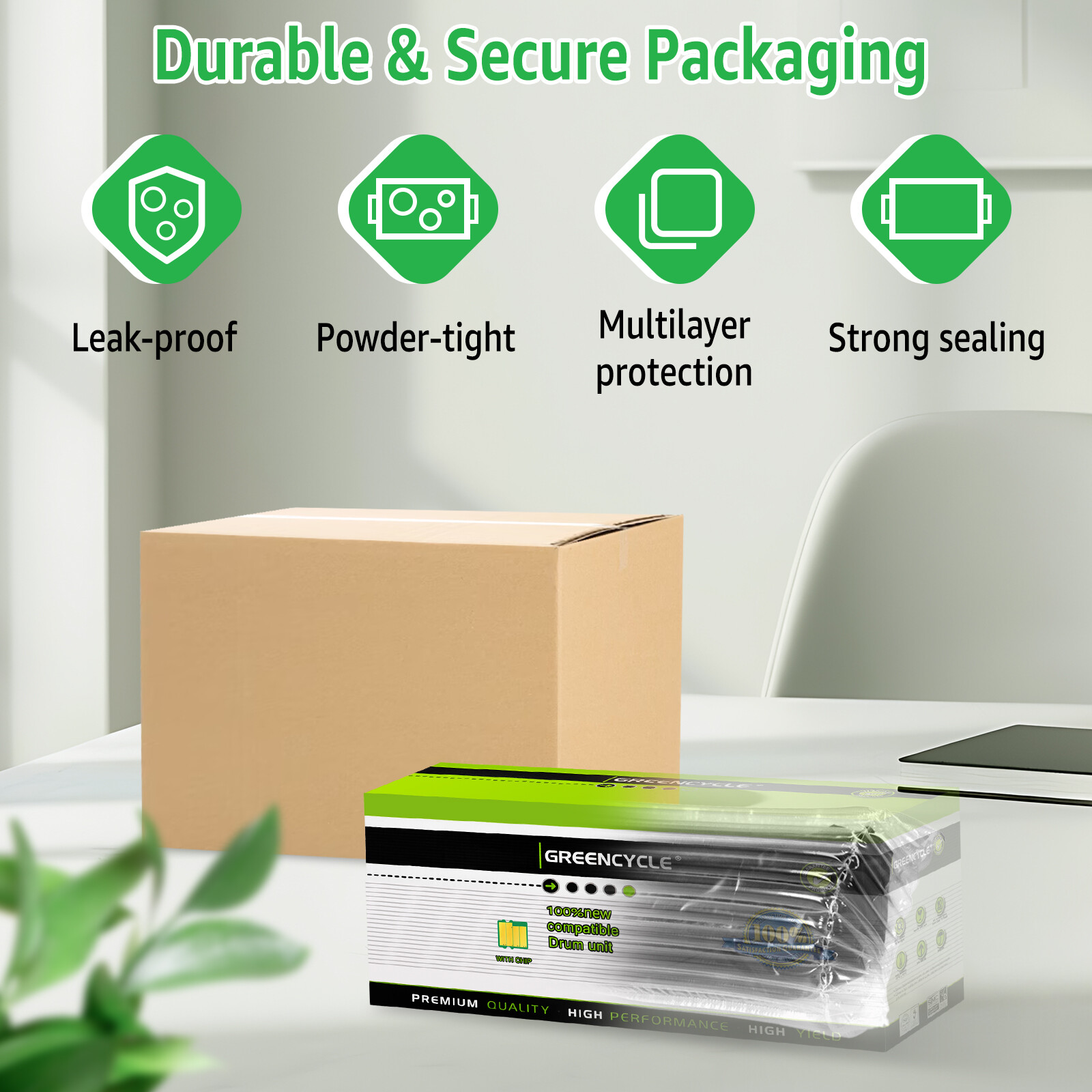 2PK Q2610A 10A Toner Cartridge Compatible For HP Laserjet 2300N 2300D 2300DN