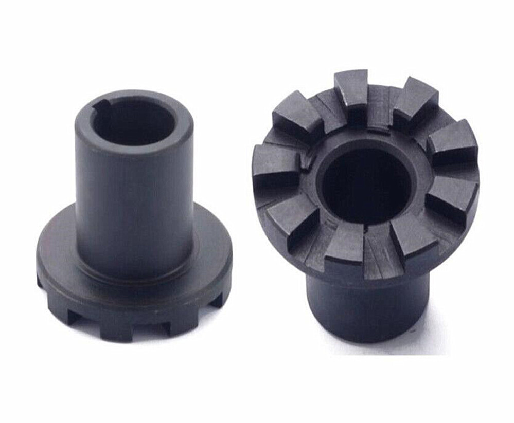 2pc Milling Machine Cluth Shaft Gear 9 Teeth Insert The Mill Part For Bridgeport