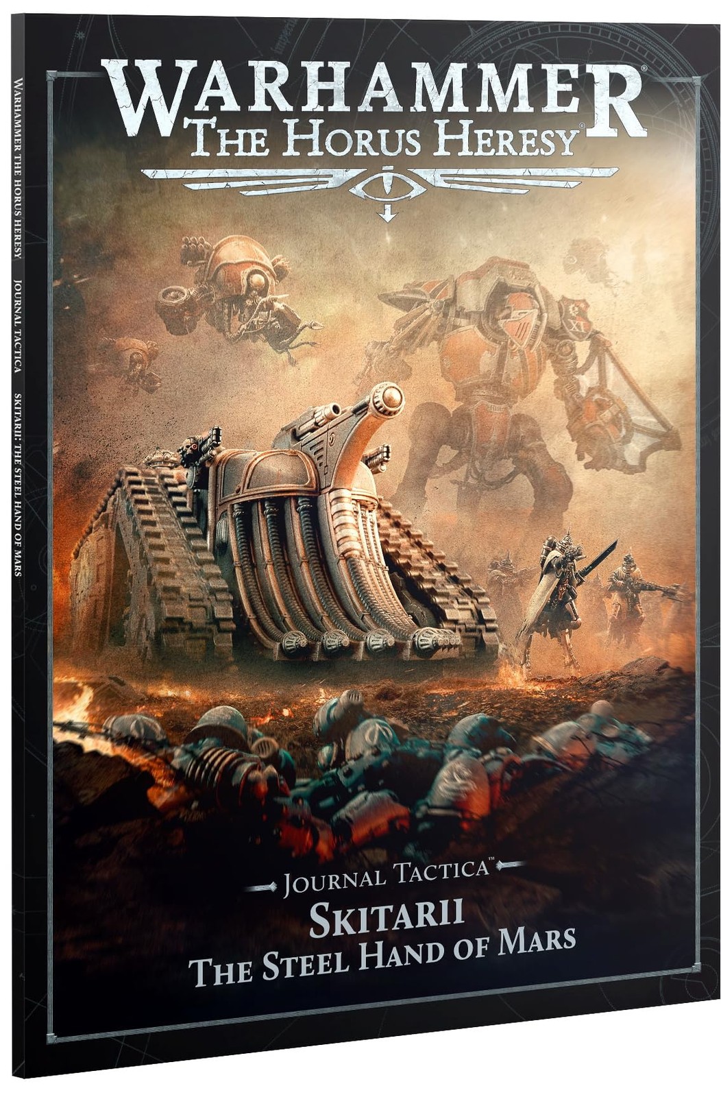 Journal Tactica: Skitarii – The Steel Hand of Mars - Brand New