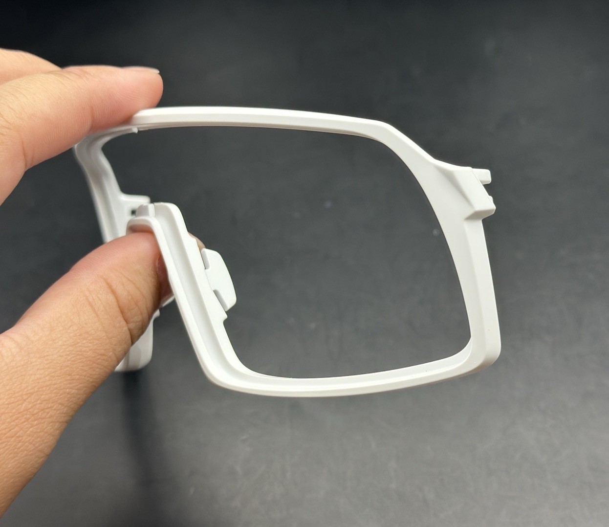 Oakley Sutro Matte White Front/Orbital