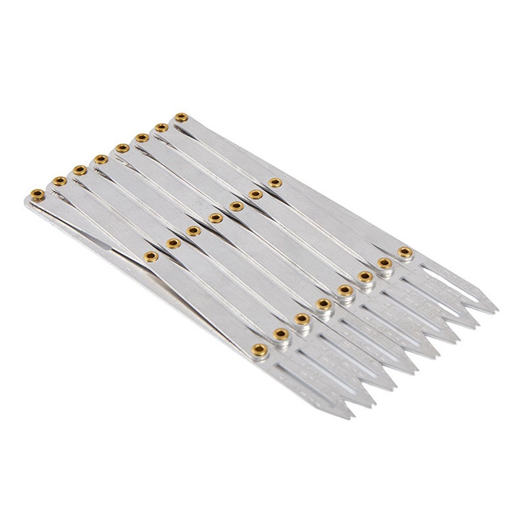 Eyelet and Buttonhole Measurement Ruler for Seamless Curtain Installation