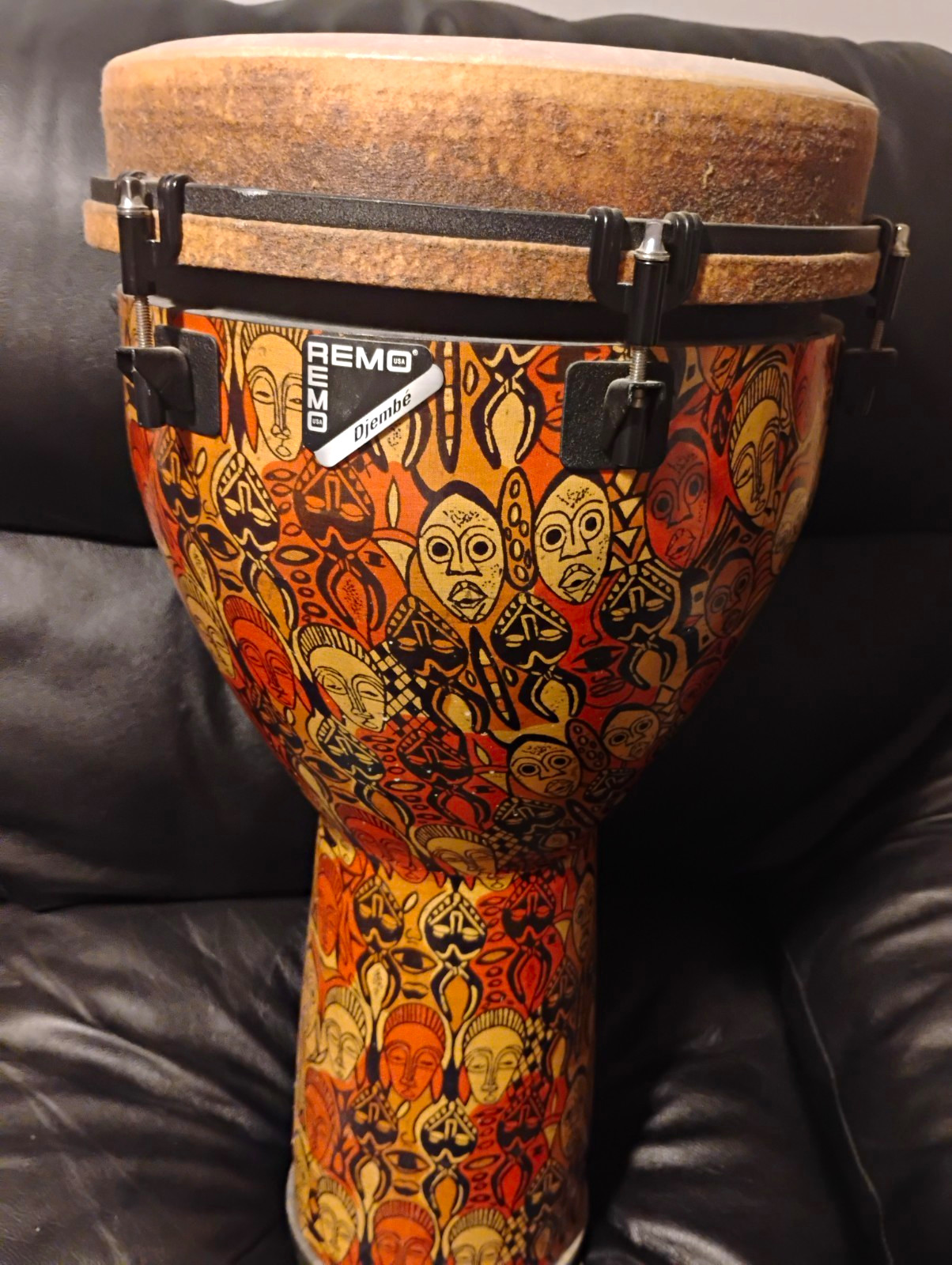 Remo Djembe 14in x 24in Synthetic Tunable Hand Drum DJ001405