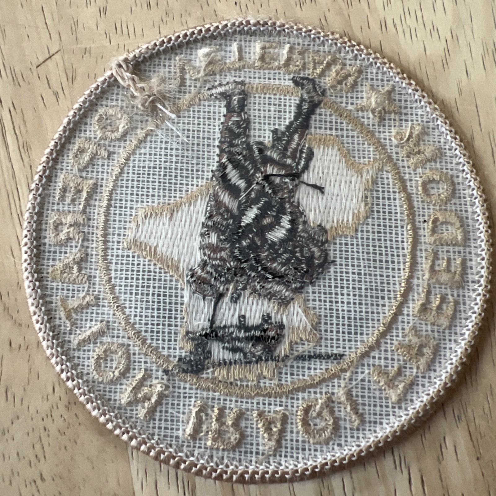 OPERATION IRAQI FREEDOM VETERAN PATCH
