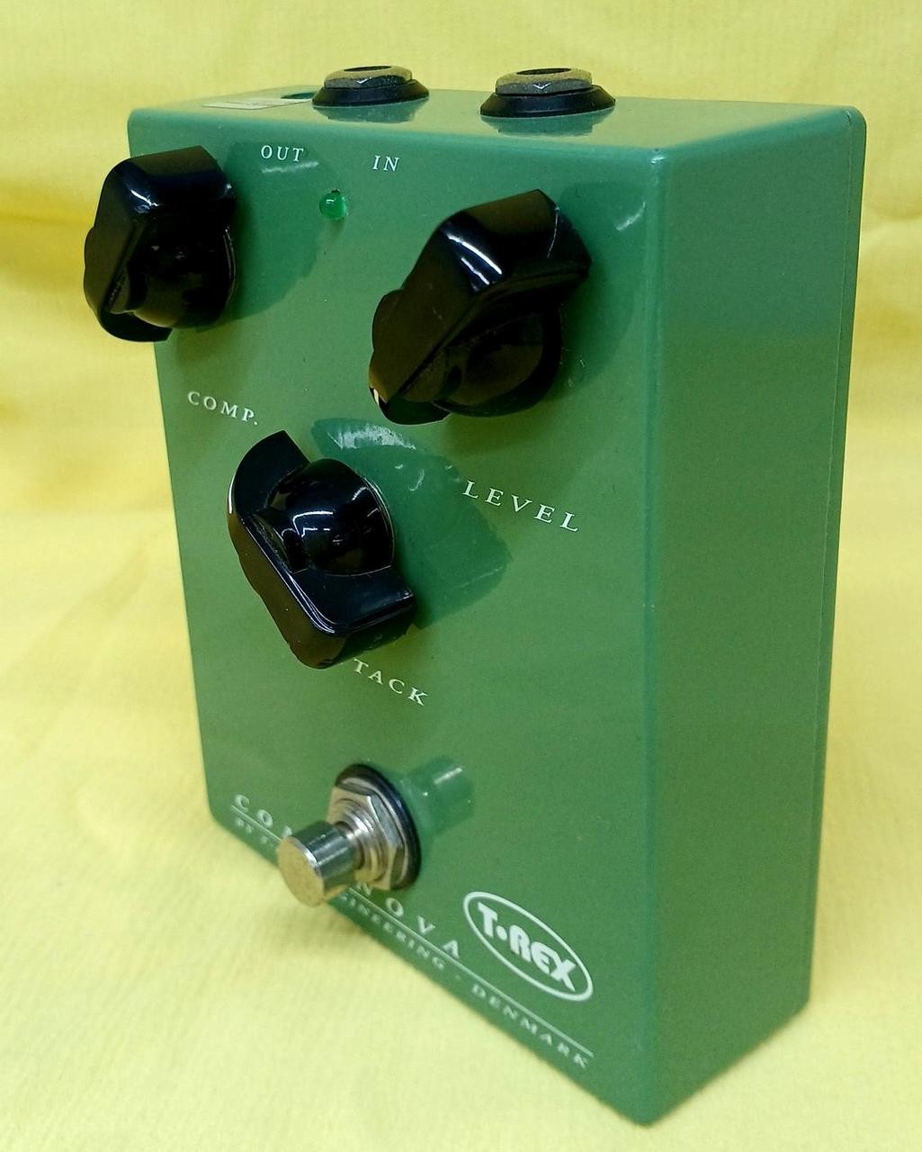T-Rex Comp-Nova Compressor Effects Pedal Tested & Works 4101