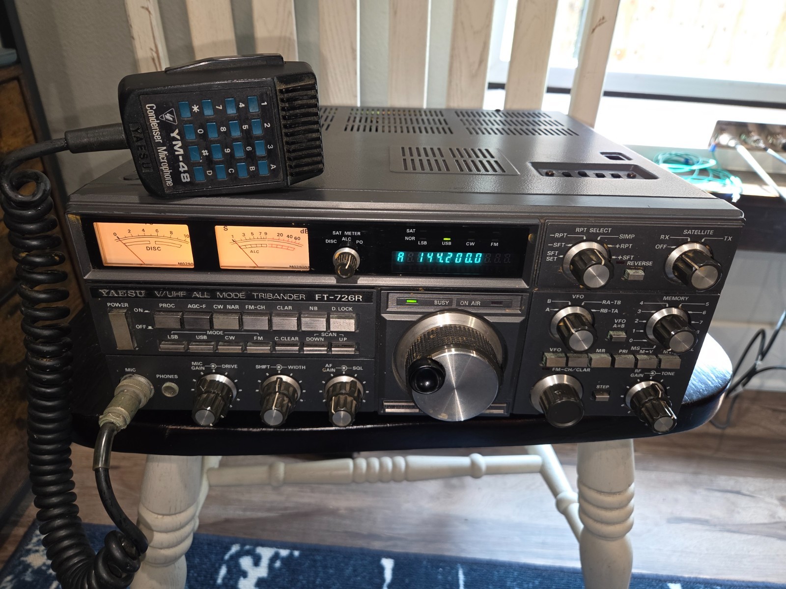 Yaesu Ft726r