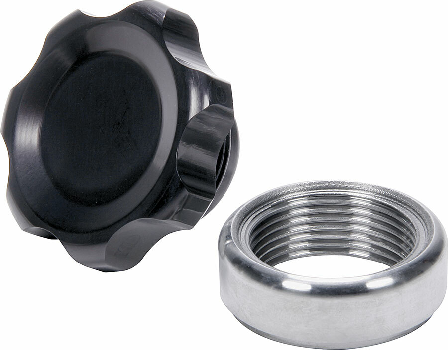 Allstar Performance ALL36167 Bung and Cap Kit 1.375 in OD Weld-On Steel Bung