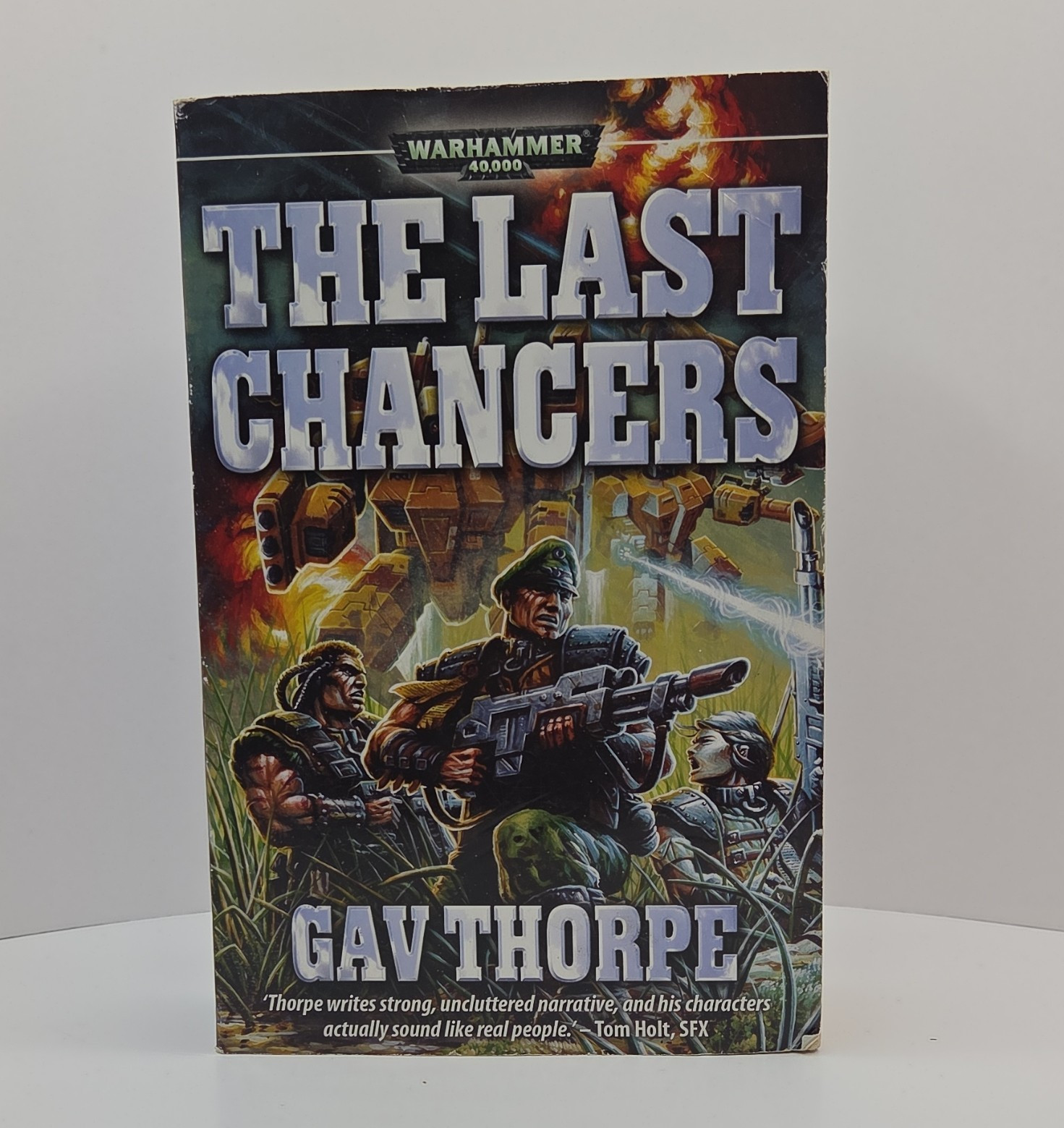 Black Library Warhammer 40K The Last Chancers Gav Thorpe Paperback English