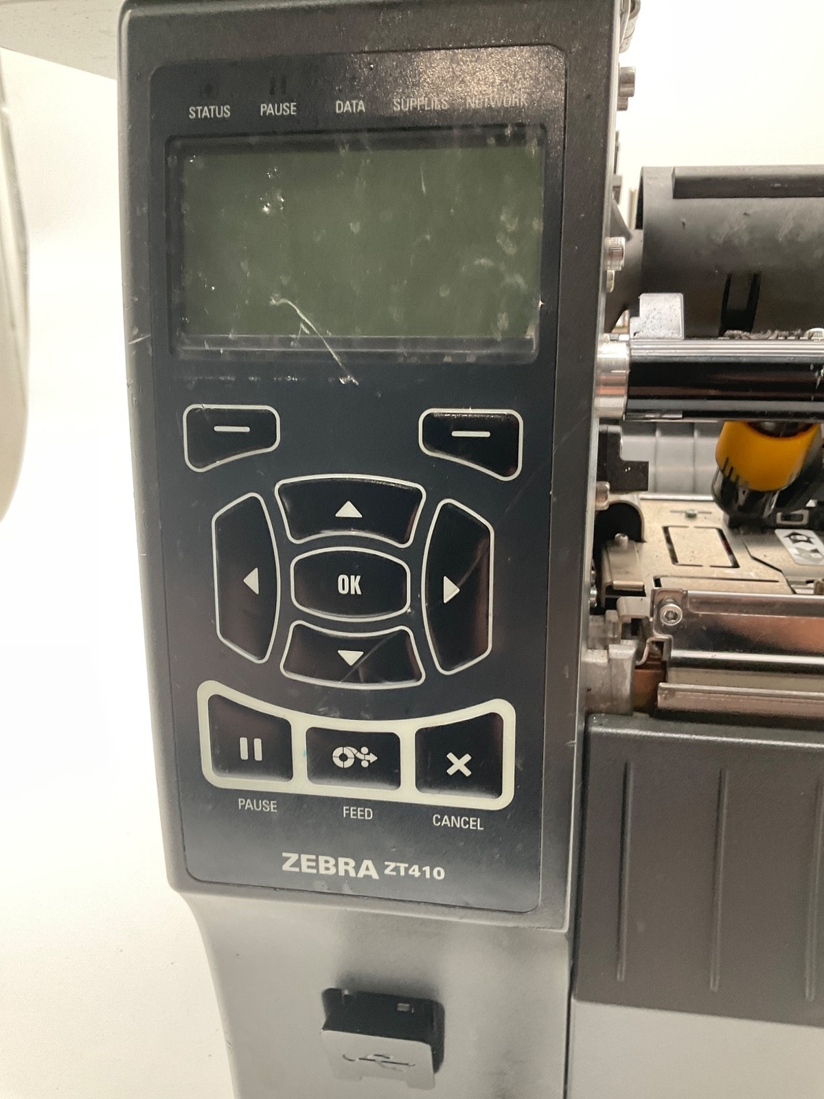 ZEBRA ZT410 Label Printer USED