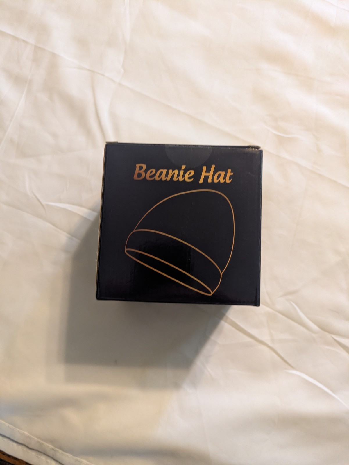 Black Beanie Hat Fleece BLUETOOTH w Headphones Unique Tech - NEW, USB C,...150