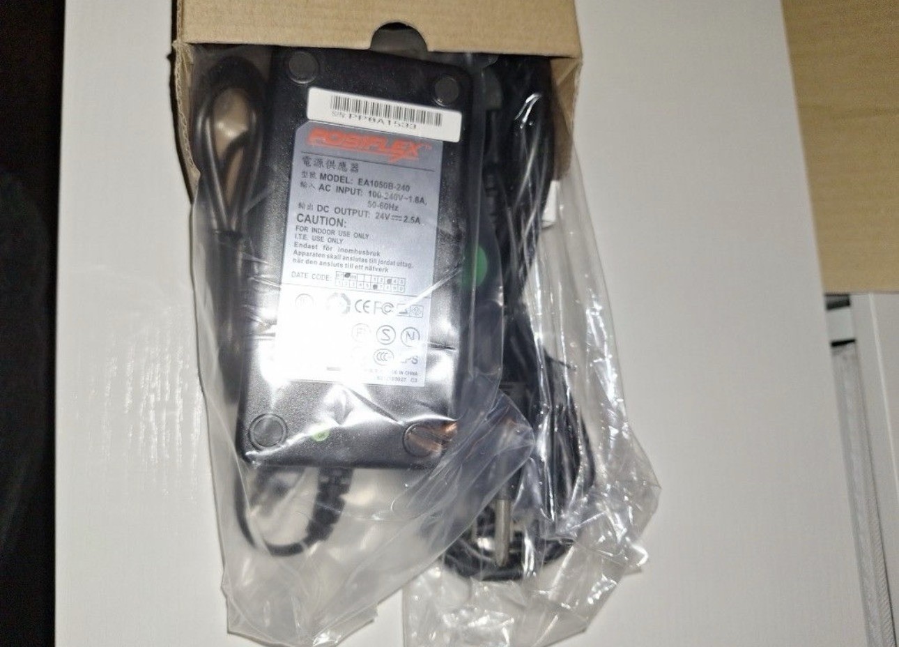 Posiflex PP7000ii POS Thermal Receipt Printer With Cables