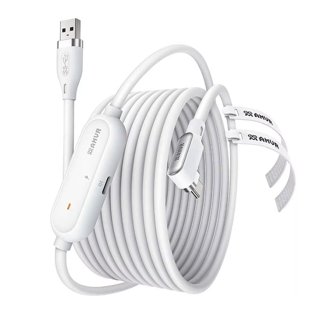 18W Rechargeable VR Link Cable for /3S /2 /Pro Fast Charging Type-C USB6342