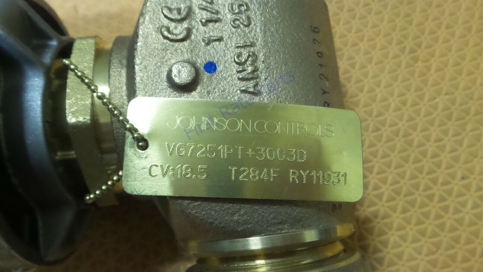 Johnson Controls VG7251PT+3003D Globe Valve Actuator VG7251PT3003D 1-1/4" Spring