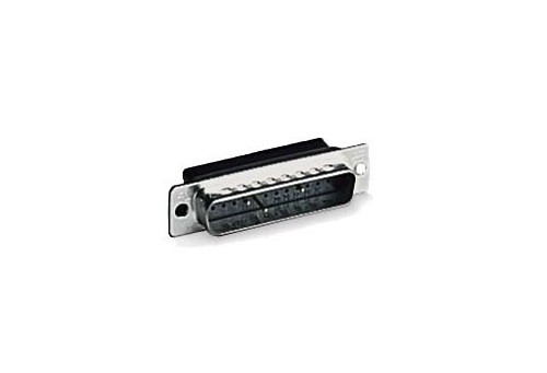 25-Position Male Crimp D-Sub Parallel Cord Connector [PC]