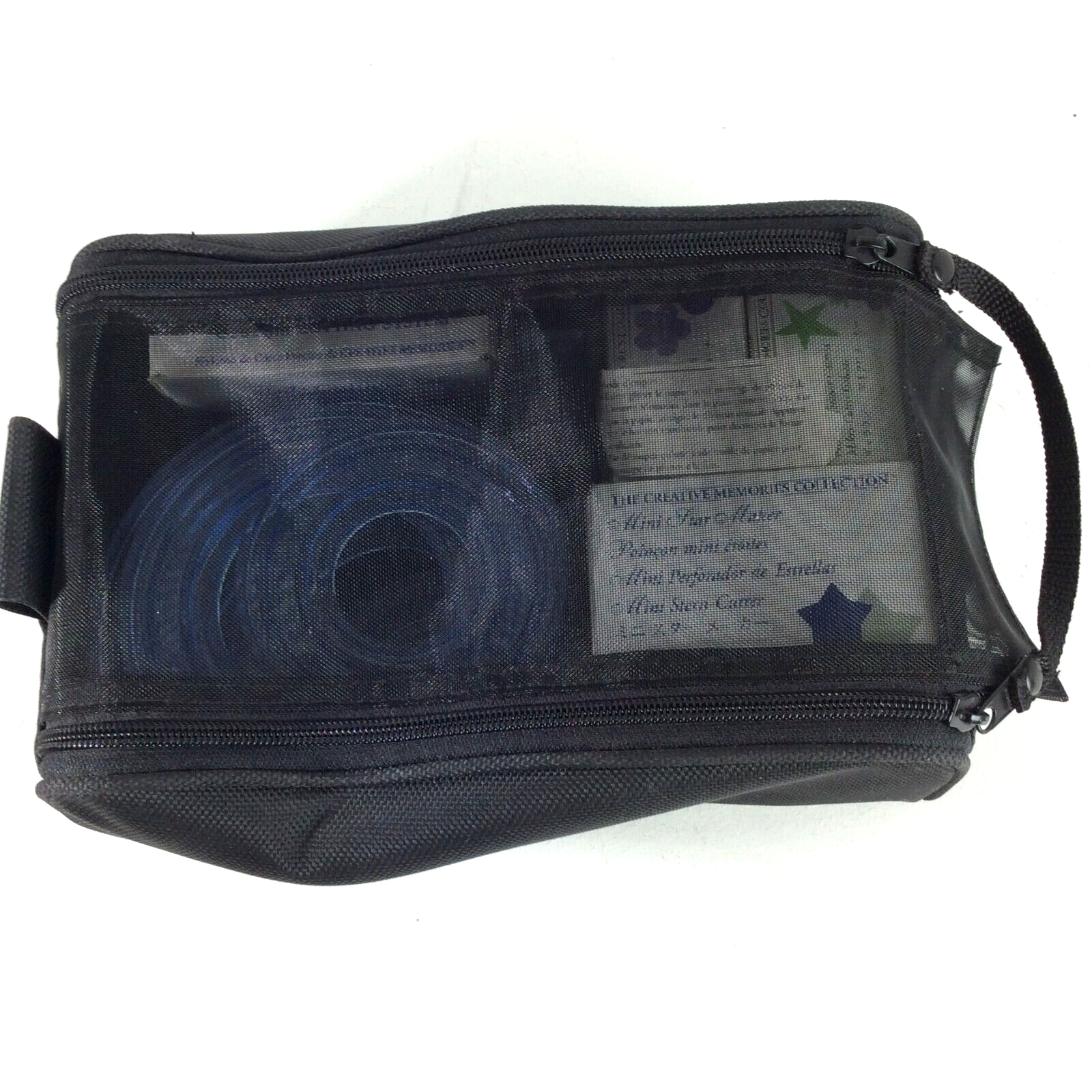 Creative Memories set of tools in case includes blades, cutting tools, templates